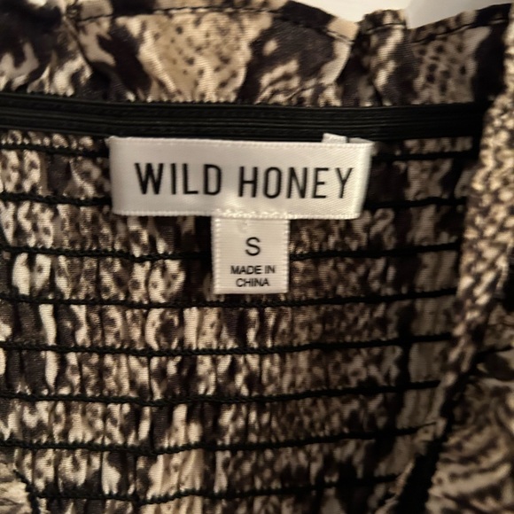 Snake Print Dress - Picture 3 of 3